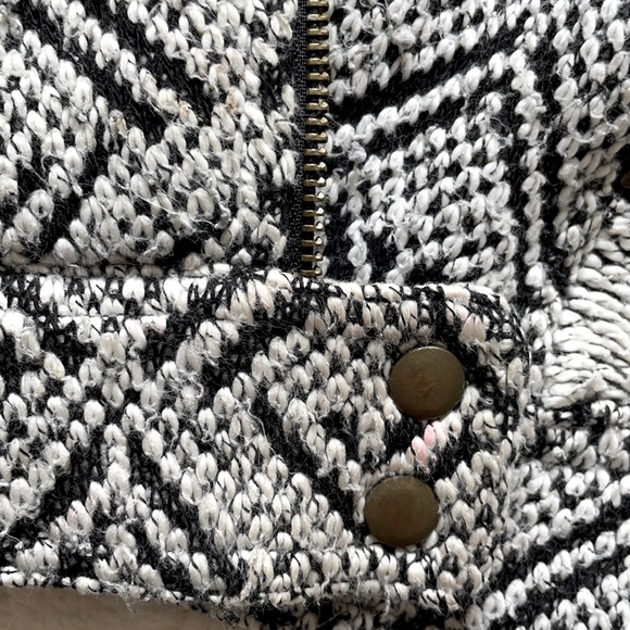 Lucky Brand Aztec Knit Hoodie - Picture 7 of 7